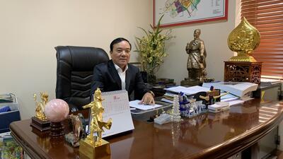 Ông Trần Đình Vọng - Chủ tịch Hội đồng quản trị Công ty cổ phần đầu tư phát triển đô thị Kiến Hưng