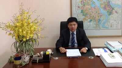 Ông Vũ Văn Ngọc - Phó Tổng Giám đốc - Công ty cổ phần Phát triển xây dựng và xuất nhập khẩu Sông Hồng